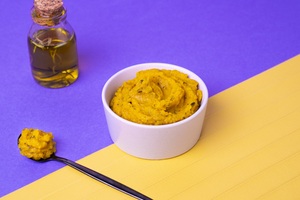 Purê de Abóbora low carb