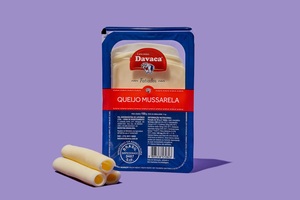 Queijo Mussarela fatiado
