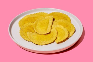 Ravioli integral de ricota e espinafre