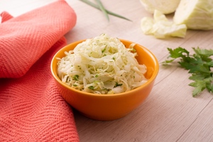 Repolho com Ervas Frescas