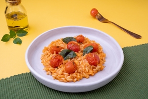 Risoto caprese