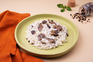Risoto de Cogumelos
