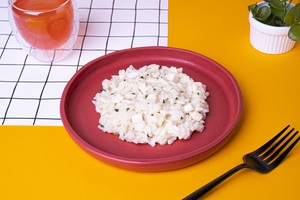 Risoto de Palmito Pupunha 