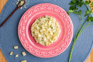 Risoto de Palmito Pupunha 2