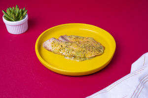 Saint Peter ao molho de cebolinha e gengibre