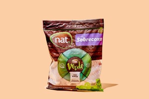 Sobrecoxa sem antibióticos congelada