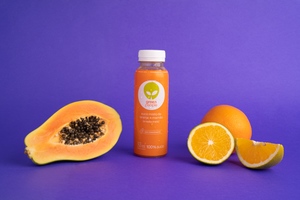 Suco de Laranja com Mamão Green People 250ml