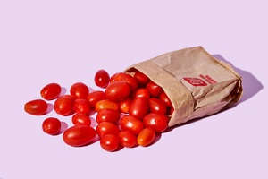  Tomate grape orgânico