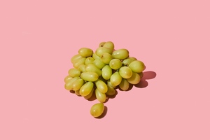  Uva verde sem semente